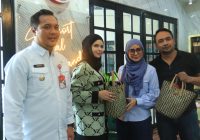 Di Sela Jadi MC MTQ Nasional XXIX Kalsel, Meisya Siregar Ketemuan Walikota Banjarbaru, Borong Tas Hingga Kulineran di Banjarmasin