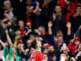 Sukses Cetak Gol di Menit ke 81 Saat Laga MU vs Sheriff Tiraspol, Cristiano Ronaldo Kini Punya Gaya Selebrasi Baru