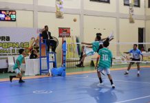 Tim Sepak Takraw Putra Kalsel Taklukkan DI Yogyakarta