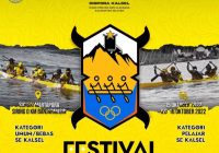 Yuk Ikut Lomba Jukung Meriahkan MTQ Nasional Kalsel 2022, Total Hadiah Rp 50 Juta