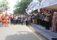 13 Kabupaten Kota di Kalsel Ramaikan Pawai Taaruf Pembukaan MTQ Nasional