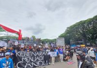 Kembali Gelar Aksi Long March, ini 9 Tuntutan Aremania Terkait Tragedi Kanjuruhan