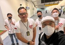 Setelah Ditinggal Pesawat Batik Air di Bandara Changi Singapura, Ari Lasso Disambut di Bandara Soetta