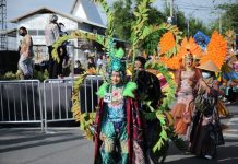 Istri Wali Kota Banjarmasin Dorong Desainer Hasilkan Produk Cocok Bagi Anak Muda, BSF 2022 Sukses Digelar