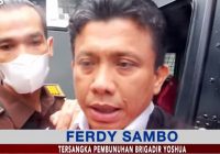 Ferdy Sambo Kembali Bocorkan Pemeriksaan Tambang Ilegal di Kaltim Libatkan Petinggi Polri