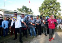 Para Guru di Kabupaten Banjar Ikuti Kejuaraan Voli, Jalin Silaturahmi Sesama Anggota PGRI