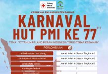 Catat Tanggalnya, Karnaval Peringati HUT PMI Ke 77 di Martapura