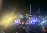 Meriahkan Hari Jadi Banjarmasin Ke 496, Nabila Mahalini Hibur Warga di Siring Balai Kota