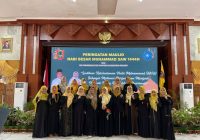 TP PKK Kalsel Peringati Maulid Nabi Muhammad SAW di Mahligai Pancasila Banjarmasin