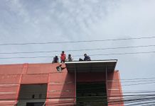 Pria Tersetrum di Loktabat Banjarbaru, Ditemukan Terkapar di Atas Bangunan