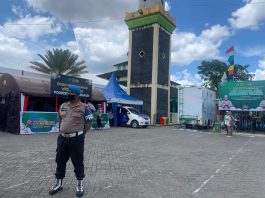 Petugas Gabungan Siap Amankan MTQ XXIX di Masjid Jami Kota Banjarmasin
