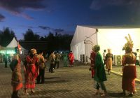 Pakaian Adat Seluruh Indonesia Meriahkan Pembukaan MTQ Nasional ke-29 Kalsel