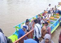 Pesona Sungai Martapura Banjarmasin Pukau Rombongan Kafilah Sumsel, Sempatkan Nikmati Wisata Kuliner