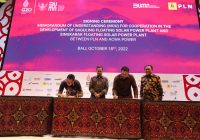 Wujudkan Transisi Energi, Kembangkan 2 PLTS Siapkan USD 104,95 Juta