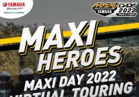 Bikers dari Provinsi Tetangga Antusias Semarakan Maxy Yamaha Day di Amanah Borneo Park