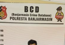 NEKAT Panjat BTS Curi Kabel, Seorang Tersangka Diamankan di Polsek Banjarmasin Barat dan 2 Buron