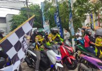 Ratusan Bikers Antusias Riding Menuju Amanah Borneo Park, Meriahkan Maxi Yamaha Day 2022