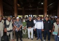 Kesekian Kalinya, Perusahaan Haji Isam Berangkatkan Warga Tanbu Umrah Gratis