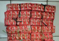 Ribuan Butir Obat Daftar G Diamankan di Sungai Tiung
