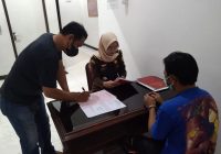 Pelaku Pemukulan Wanita Dalam Bus BTS Dilimpahkan ke Kejaksaan Negeri Banjarbaru