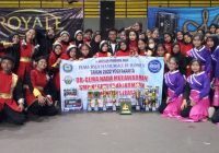 Drum Band SMPN 1 Banjarmasin Borong Piala Sultan HB X di Yogyakarta