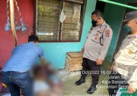 Pria Usia 60 Tahun Ditemukan Meninggal di Teras Rumah Kontrakan Kemuning Banjarbaru