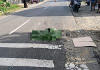 Laka Maut di Desa Pemangkih Kabupaten HST Tewaskan Seorang Anak