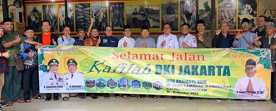 Kafilah DKI Jakarta Puas Pendampingan Dinas PUPR Provinsi di MTQN Ke XXIX 2022