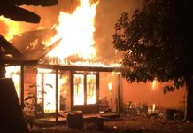 Api Hanguskan 4 Rumah di Desa Beringin Kabupaten HSU Dini Hari