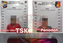 Warga Sungai Besar Diringkus Sat Reskrim Polresta Banjarbaru, Kedapatan Curi Hape Panitia 17 Agustusan