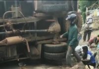 Identitas Korban Tertindih Truk di Tanjakan Baharu Kotabaru