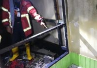 Api Hanguskan Bedakan Milik H Atun di Kelayan Banjarmasin
