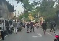 Siswa SMKN 3 Banjarmasin Diduga Terlibat Tawuran di Siring Piere Tendean