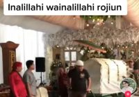 Viral Keranda Mayat Lewati Pesta Pernikahan, Pengantin Pasrah