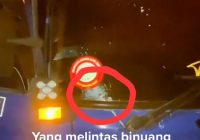 Waspada! Remaja Mabuk di Binuang Lempar Pengemudi Pakai Batu