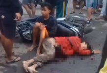Gangster Bersimbah Darah Ditembak Polisi di Bogor, Bukti Celurit untuk Tawuran