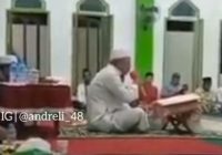 Disebut di Kalsel Viral Qori Meninggal Dunia Saat Lantunkan Al Quran di Acara Maulid Nabi Muhammad SAW