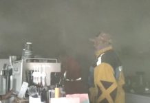 Gara-Gara Kompor Listrik, Api Hanguskan Dapur Kafe Goffea