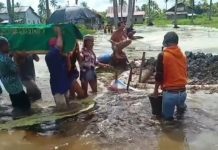 Viral Jenazah Dimakamkan Saat Banjir, Bolehkah Dalam Islam?