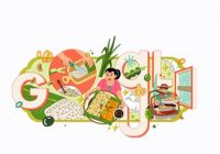 Google Doodle Hari ini Rayakan Tempe Mendoan