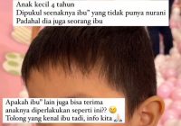 Ibu Tampar Anak Kecil di Arena Bermain, Video Viral