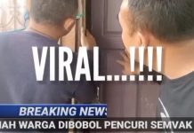 Pencuri Nekat Bobol Rumah Curi Celana Dalam di Palangka Raya Kalteng
