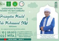 Ikuti Peringatan Maulid Nabi Muhammad SAW di Ponpes RMA Guntung Manggis