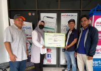 Simbolis Serahkan Sertifikat Kepesertaan, BPJS Ketenagakerjaan Apresiasi Perusahaan Daftarkan Karyawannya