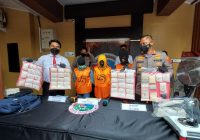 Diduga Jaringan Internasional, 3 Orang Pengedar Sabu di Banjarmasin Diringkus Polisi Bersama 50 Paket Sabu