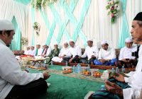 Pimpinan Pondok Pesantren Darussalam Ini Ulama Pertama Mengembangkan Maulid Habsyie di Banua