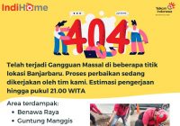 Terjadi Gangguan Massal Pengguna Indihome Telkom Beberapa Titik di Banjarbaru, Cek Area Terdampak