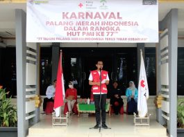 Karnaval HUT PMI Ke-77 Meriah, Berikut Nama Pemenang