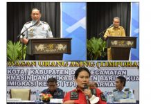 Perketat Pengawasan Orang Asing di Banjarmasin dan Batola, Timpora Gelar Rakor
