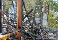 Rumah H. Umar dan Maulidi Dilalap si Jago Merah di Desa Durian Gantang HST